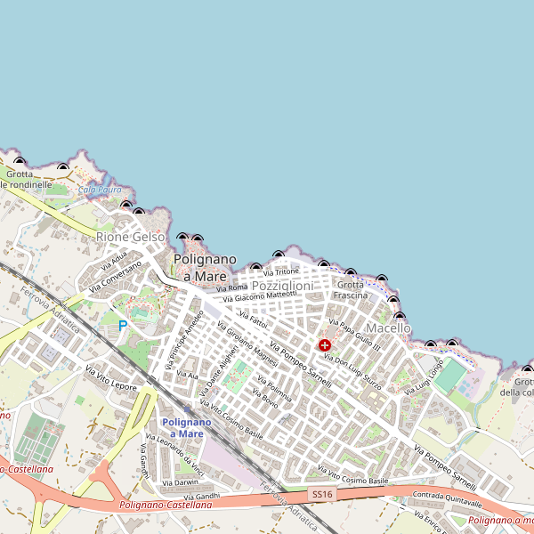 Thumbnail mappa taxi di Polignano a Mare