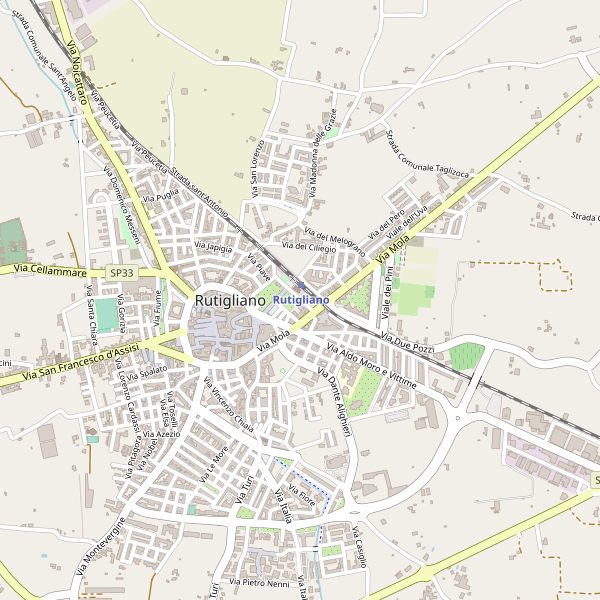 Thumbnail mappa taxi di Rutigliano