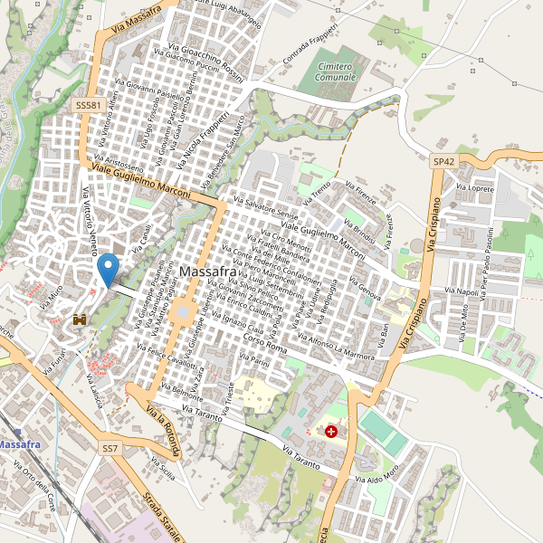 Thumbnail mappa teatri di Massafra