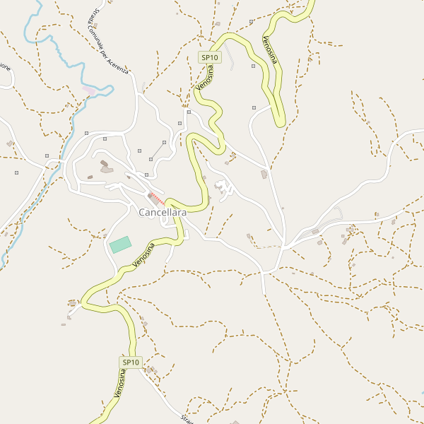 Thumbnail mappa stradale di Cancellara