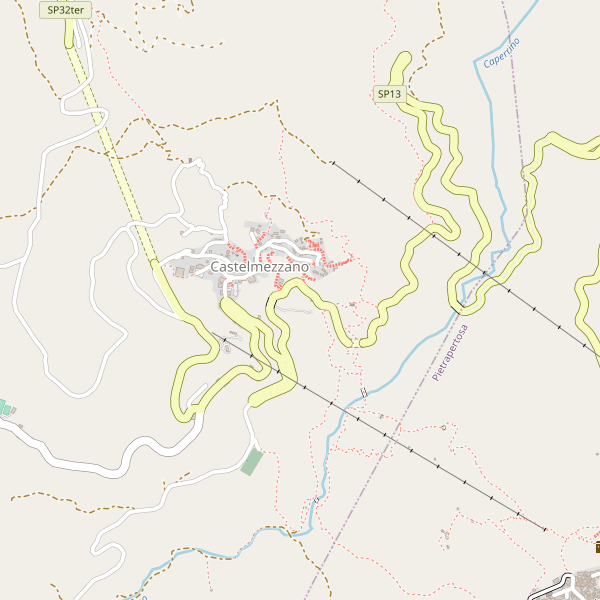 Thumbnail mappa bedandbreakfast di Castelmezzano
