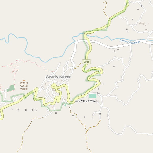 Thumbnail mappa autolavaggi di Castelsaraceno