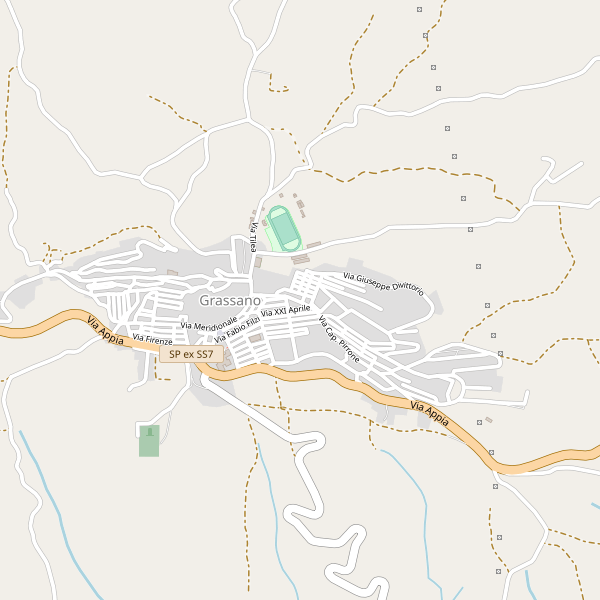 Thumbnail mappa ristoranti di Grassano