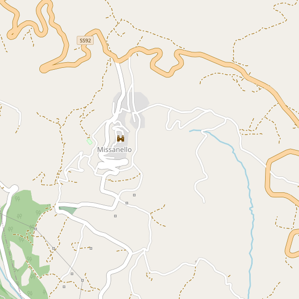 Thumbnail mappa attrazioni di Missanello