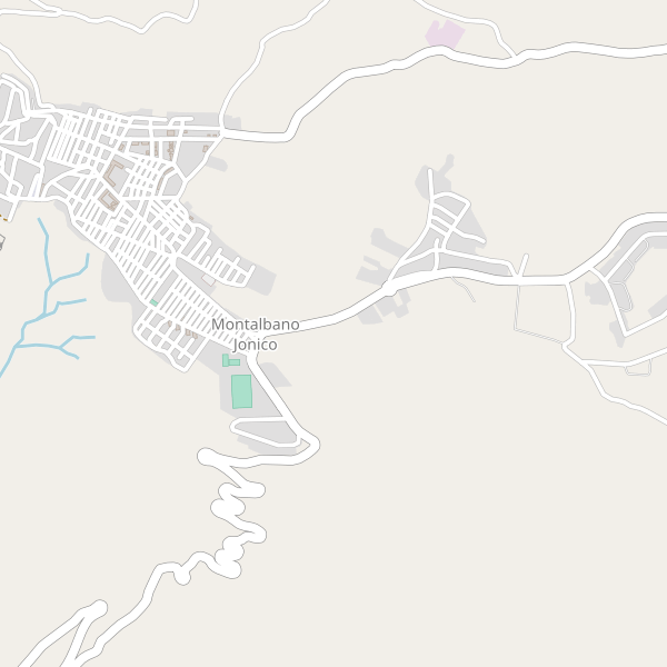 Thumbnail mappa stradale di Montalbano Jonico