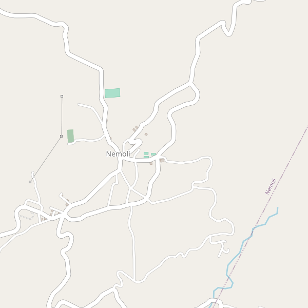 Thumbnail mappa stradale di Nemoli