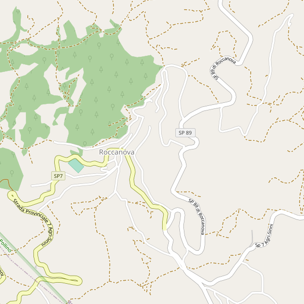 Thumbnail mappa bar di Roccanova