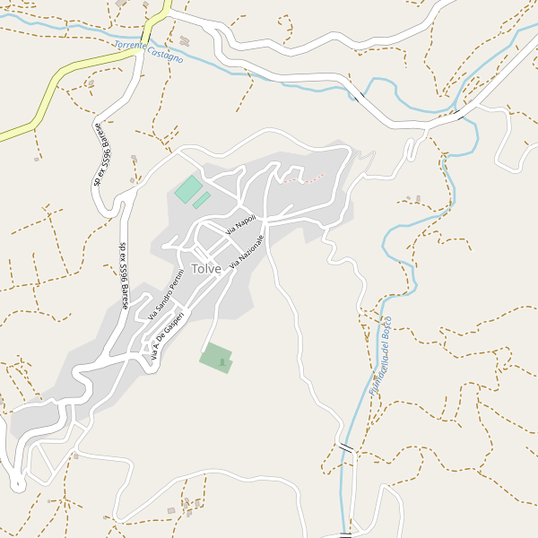 Thumbnail mappa bedandbreakfast di Tolve
