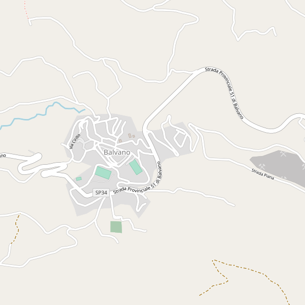 Thumbnail mappa parcheggi di Balvano