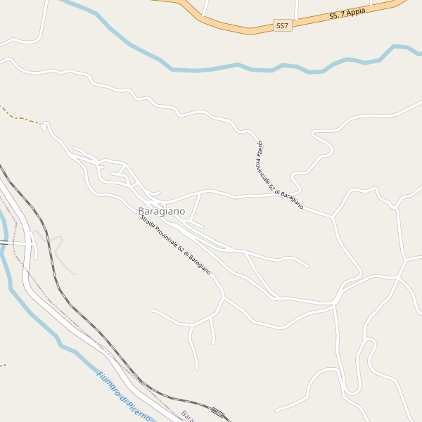 Thumbnail mappa parcheggi di Baragiano