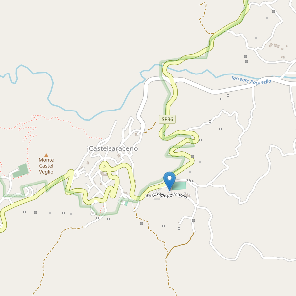 Thumbnail mappa parcheggi di Castelsaraceno