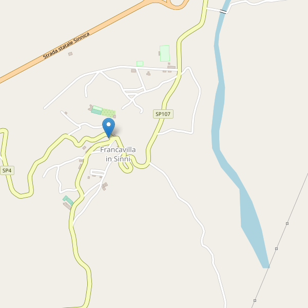 Thumbnail mappa parcheggi di Francavilla in Sinni