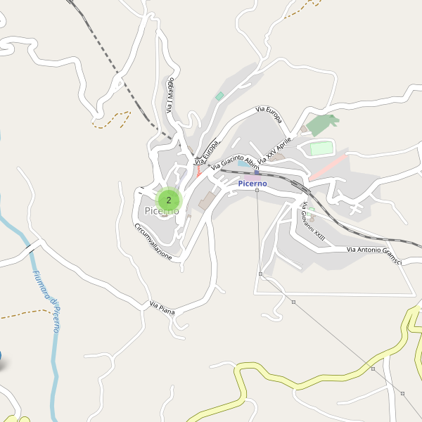 Thumbnail mappa parcheggi di Picerno