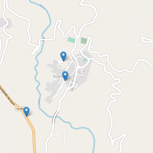 Thumbnail mappa parcheggi di Rivello
