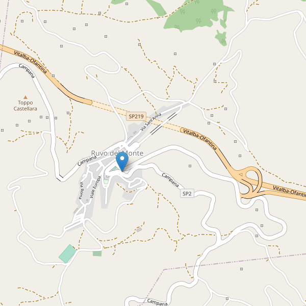Thumbnail mappa parcheggi di Ruvo del Monte