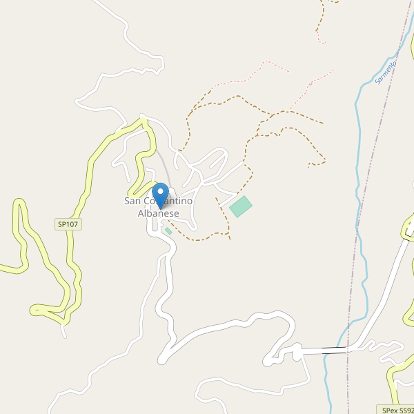 Thumbnail mappa parcheggi di San Costantino Albanese