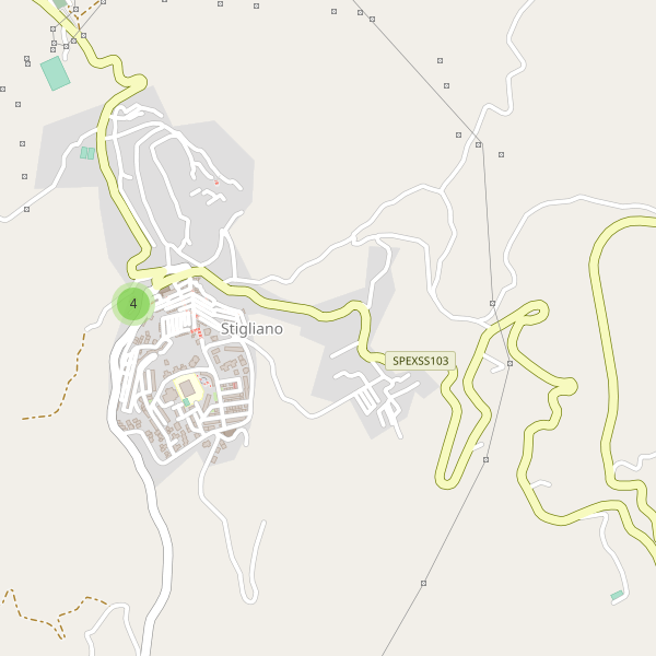 Thumbnail mappa parcheggi di Stigliano