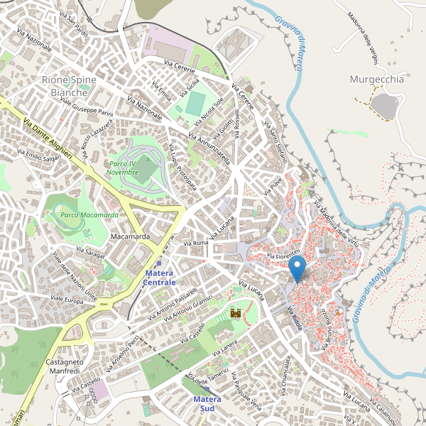 Thumbnail mappa teatri Matera