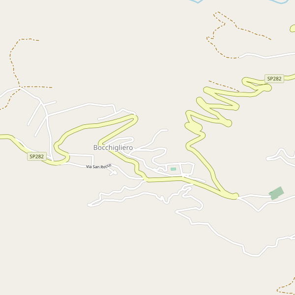 Thumbnail mappa bedandbreakfast di Bocchigliero