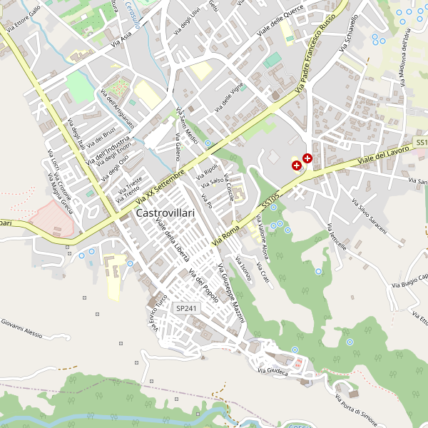 Thumbnail mappa autolavaggi di Castrovillari