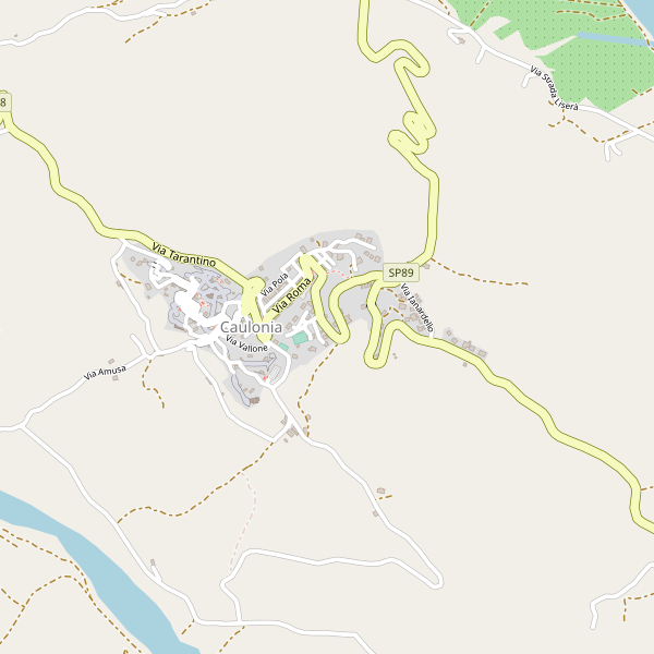 Thumbnail mappa stazioni di Caulonia