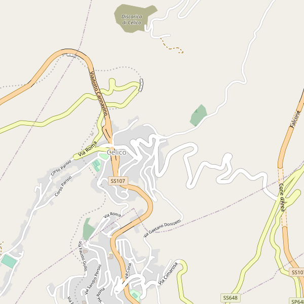 Thumbnail mappa giocattoli di Celico