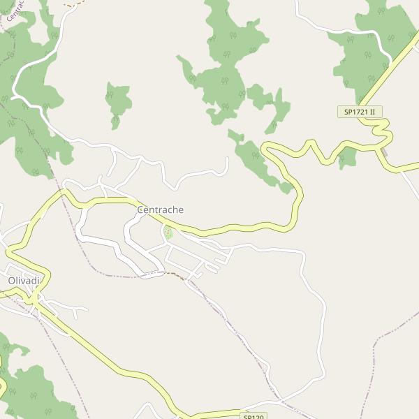Thumbnail mappa ostelli di Centrache