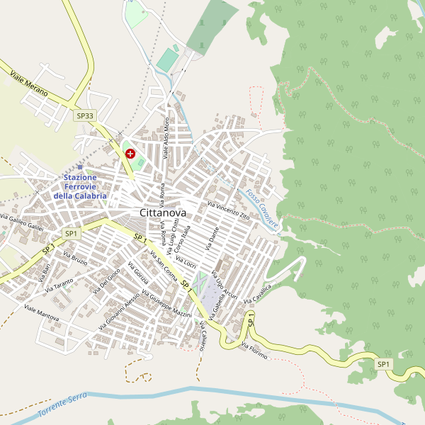 Thumbnail mappa librerie di Cittanova