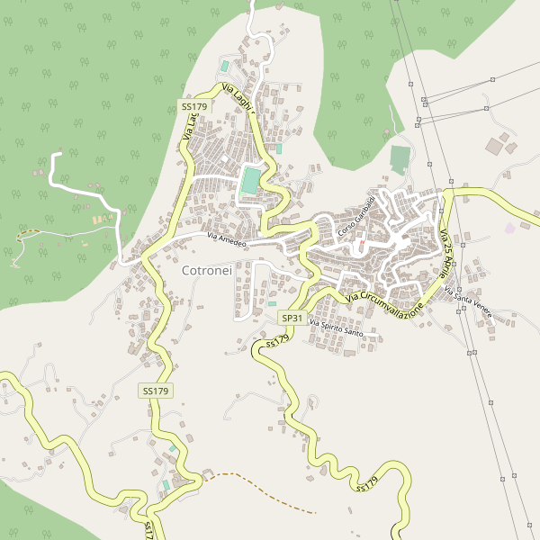 Thumbnail mappa informazioni di Cotronei