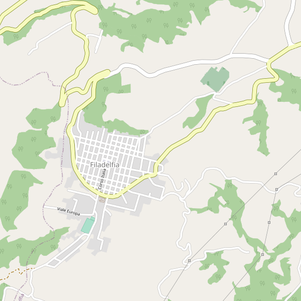 Thumbnail mappa librerie di Filadelfia