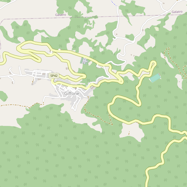 Thumbnail mappa ospedali di Giffone