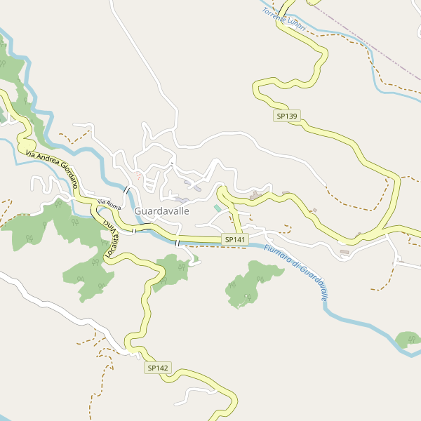 Thumbnail mappa monumenti di Guardavalle