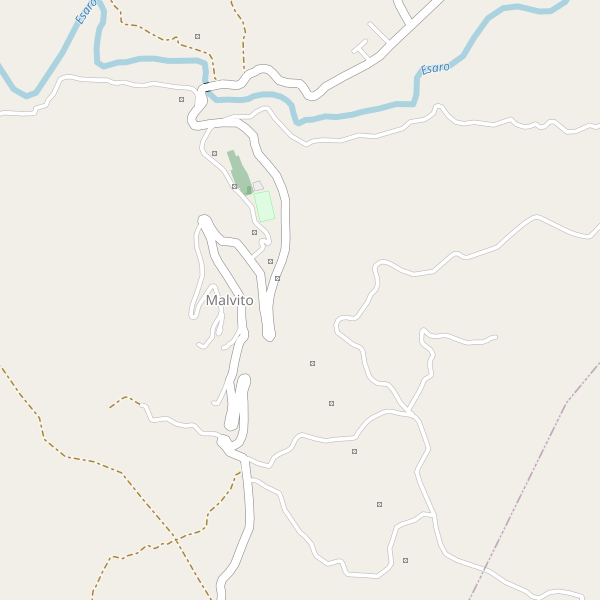 Thumbnail mappa hotel di Malvito