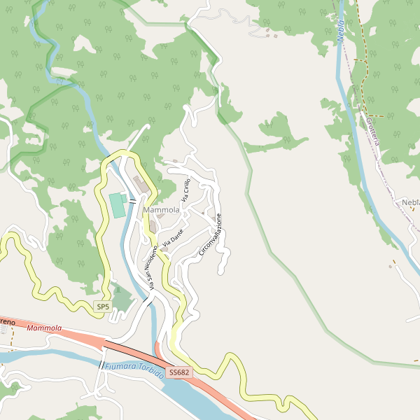 Thumbnail mappa bedandbreakfast di Mammola
