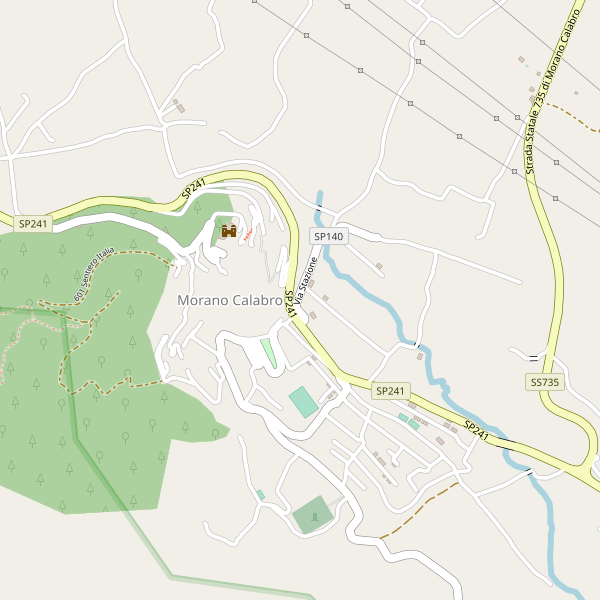 Thumbnail mappa mercati di Morano Calabro