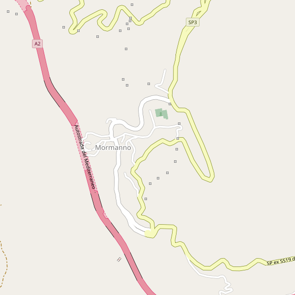 Thumbnail mappa bedandbreakfast di Mormanno