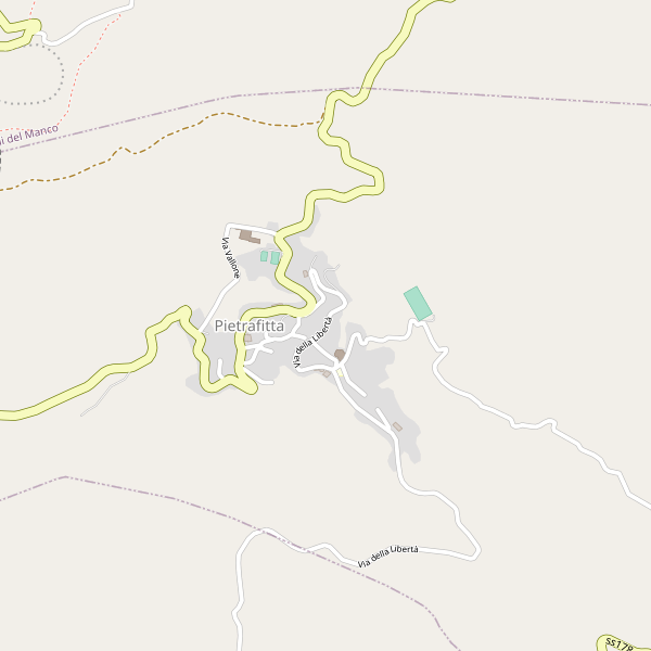 Thumbnail mappa officine di Pietrafitta