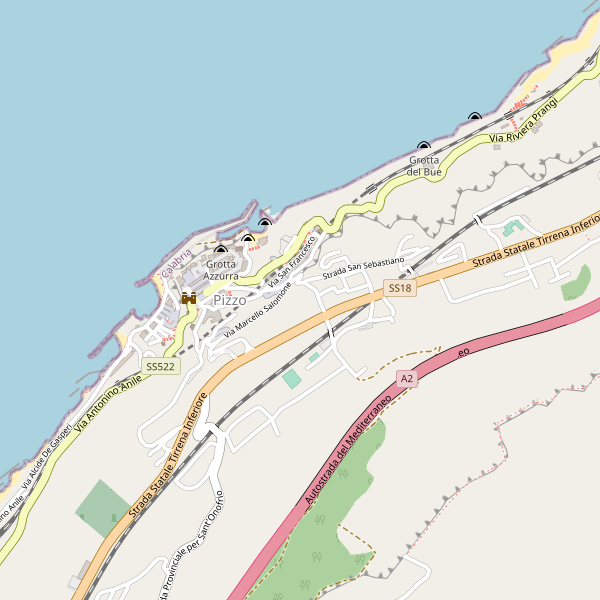 Thumbnail mappa pub di Pizzo