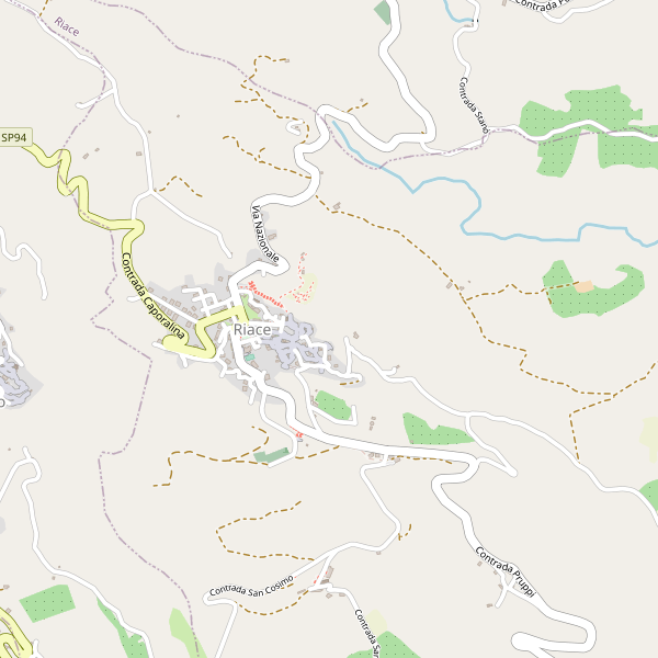Thumbnail mappa hotel di Riace