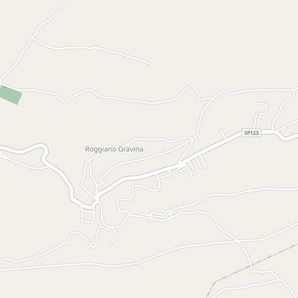 Thumbnail mappa stradale di Roggiano Gravina
