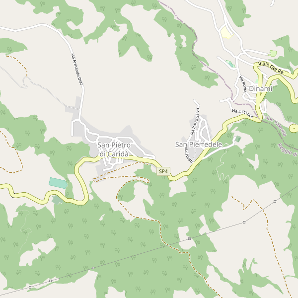 Thumbnail mappa vedute di San Pietro di Caridà