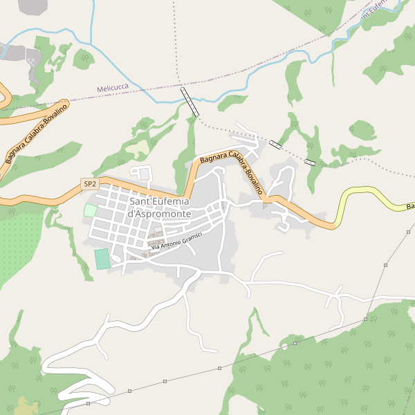 Thumbnail mappa chiese di Sant'Eufemia d'Aspromonte
