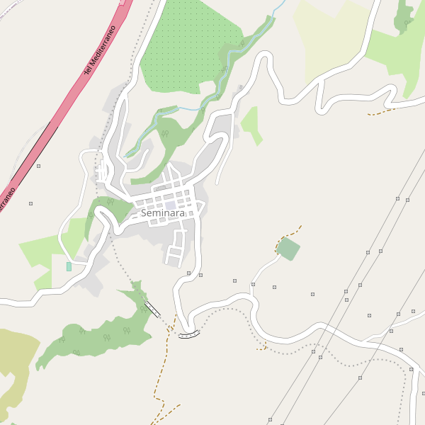 Thumbnail mappa ufficipostali di Seminara