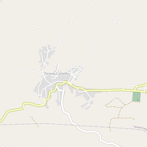Thumbnail mappa monumenti di Torano Castello