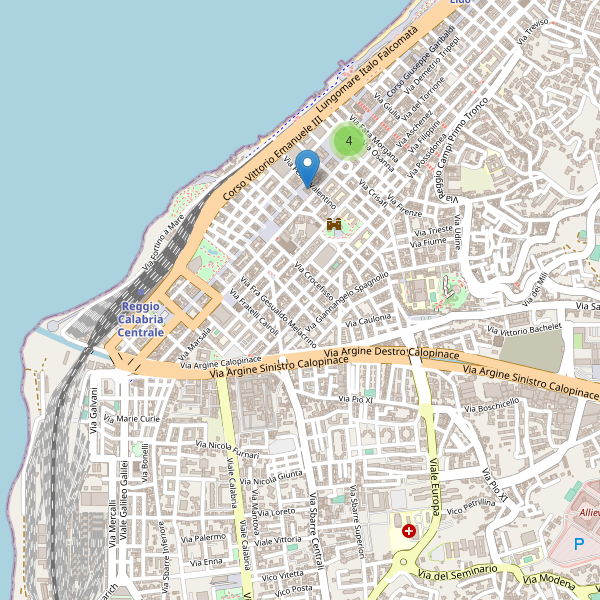 Thumbnail mappa abbigliamento di Reggio di Calabria