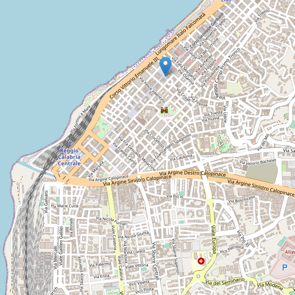 Thumbnail mappa calzature di Reggio di Calabria