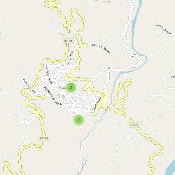 Thumbnail mappa chiese di Rossano