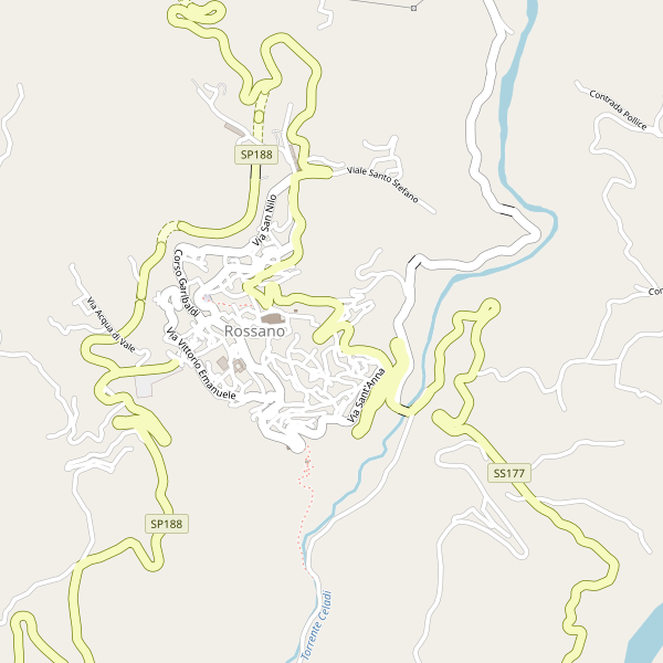 Thumbnail mappa farmacie di Rossano