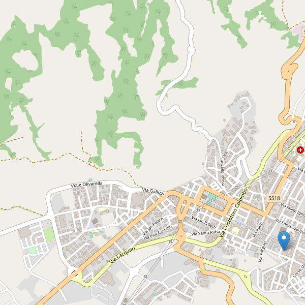 Thumbnail mappa mercati di Vibo Valentia