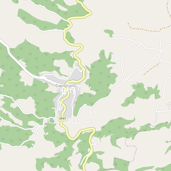 Thumbnail mappa parcheggi di Capistrano